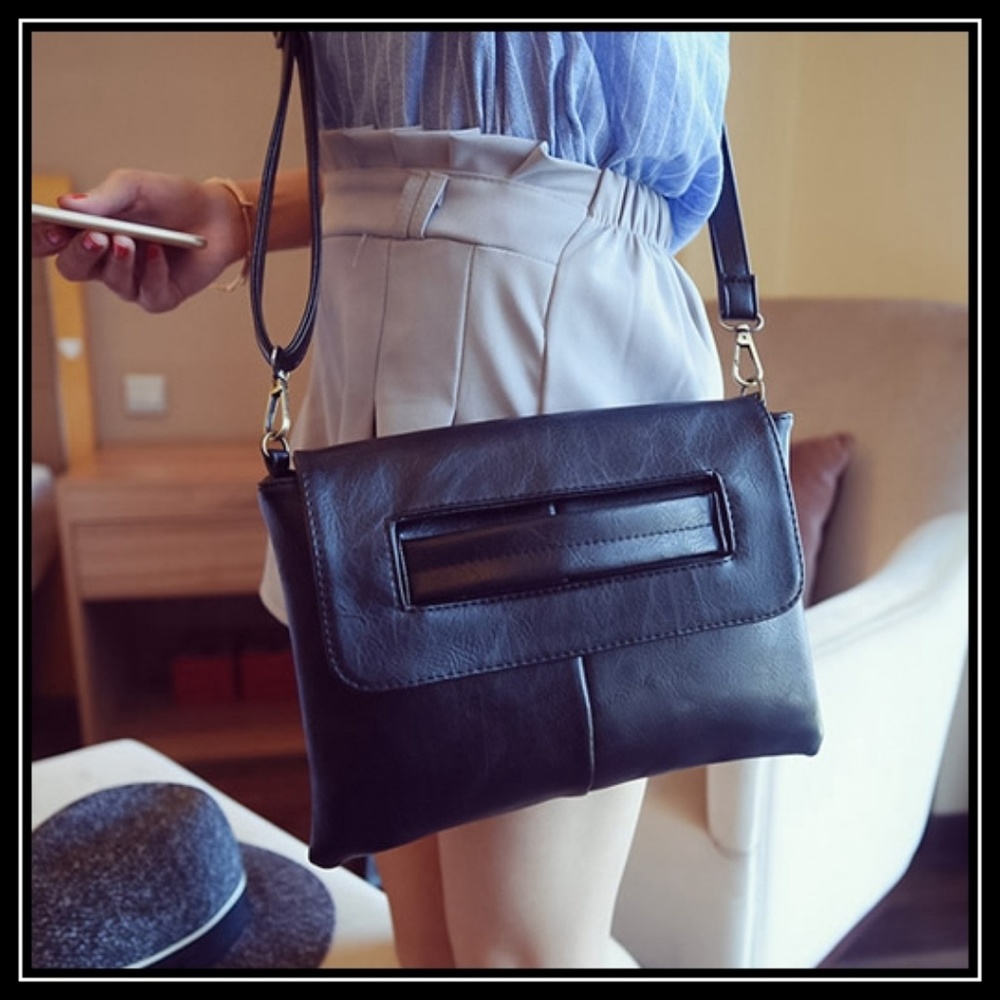 #NEW Envelope Clutch Messenger A - Picture 3 of 8